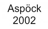 Passend zur Aspck-Leuchte 2002