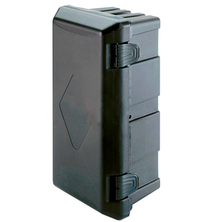 Staubox / Werkzeugkasten, Anhngerdeichsel 611 x 310 x 250 mm