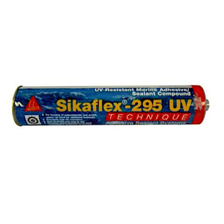 Sikaflex 295 UV Kartusche 300 ml schwarz