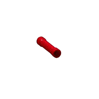 Stossverbinder 35540, vollisoliert, rot, 0,50 - 1,50 qmm