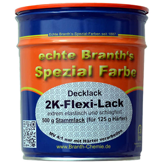BRANTHs 2K-Flexi-Lack 500 g Stammlack & 125 g Hrter