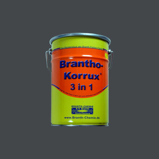 Brantho Korrux 3 in 1 5 Liter dunkelgrau / eisengrau RAL 7011
