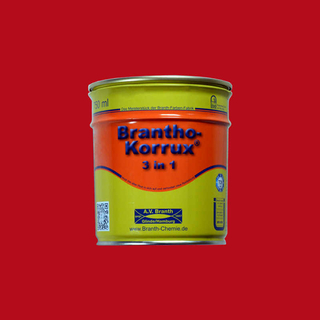 Brantho Korrux 3 in 1 0,75 Liter Dose karminrot RAL 3002