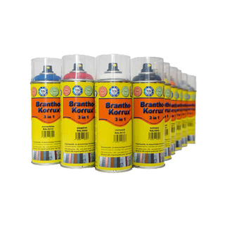 Brantho Korrux 3 in 1 400 ml Spraydose naturgrn 0610 (BK610)