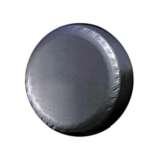 Reserveradhlle mit Schaumstoffeinlage, schwarz 14 oder  61 cm