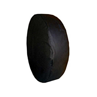 Reserveradhlle mit Schaumstoffeinlage, schwarz 14 oder  61 cm